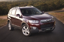 Holden Captiva 7 2011 19